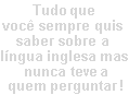Aula de Ingl�s Particular em S�o Paulo